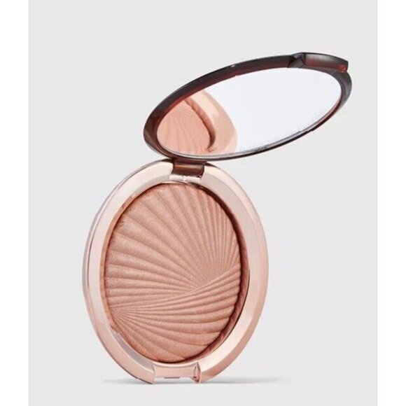 Estee Lauder Bronze Goddess Makeup Face Highlighting Powder Gelee 02 Solar Crush - Picture 11 of 11